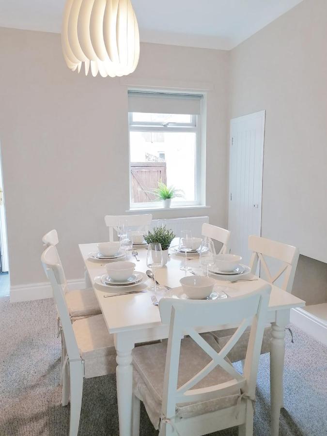 Sunset House - Whitby Townhouse Near The Sea Sleeps 8 Vila Exterior foto