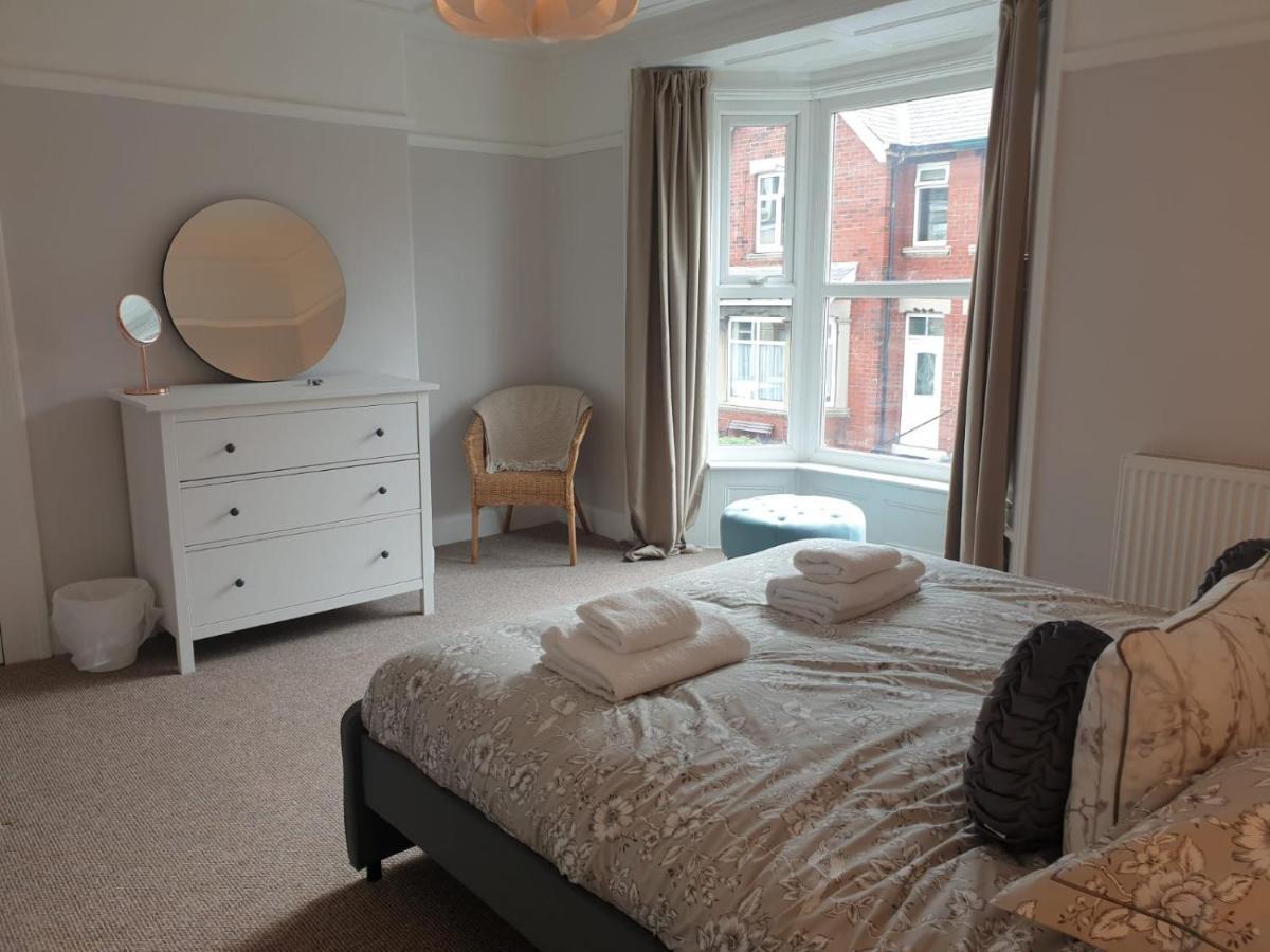 Sunset House - Whitby Townhouse Near The Sea Sleeps 8 Vila Exterior foto